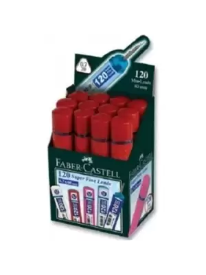 FABER-CASTELL KALEM UCU 60MM 0.7MM 120Lİ(PK-12 Lİ)