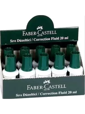 FABER SIVI DÜZELTİCİ (FIRÇALI) DAKSİL (PKT-10 LU)