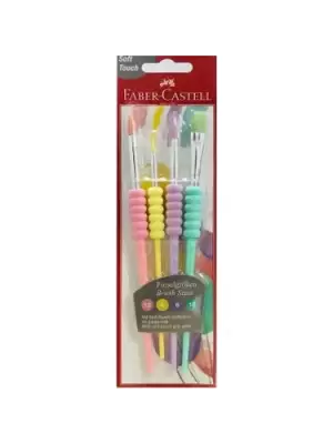 FABER SOFT TOUCH FIRÇA SETİ 4 LÜ