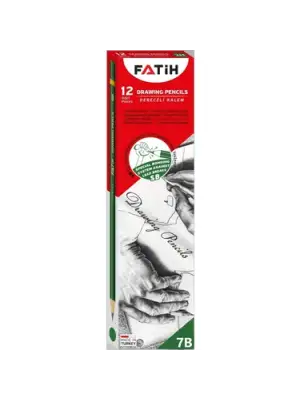 FATİH DERECELİ KALEM 7B (PKT-12 Lİ)