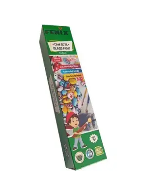 FENİX CAM BOYASI 15 ML FN-501 (PKT-6 LI)