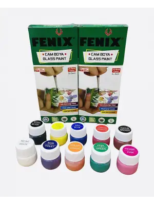 FENİX CAM BOYASI 15 ML FN-502 (PKT-10 LU)