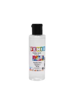 FENİX PUZZLE SIVI YAPIŞTIRICI 70 ML 428 (PK-12 Lİ)