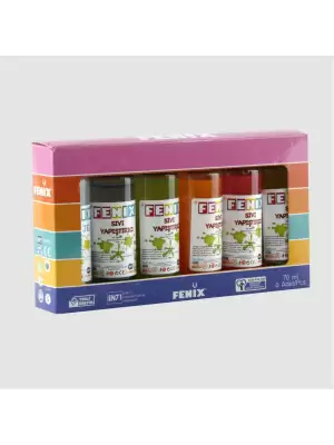 FENİX SLİME SIVI YAPIŞTIRICI 70 ML (PKT-6 LI)