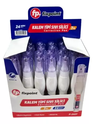 FİXPOİNT KALEM TİPİ DAKSİL 7 ML P-2427 (PKT-24 LÜ)