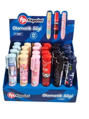 FİXPOİNT OTOMATİK SİLGİ BASMALI P-1307 (PKT-24 LÜ)