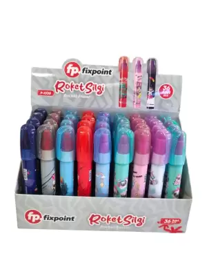 FİXPOİNT ROKET SİLGİ P-1338 (PKT-36 LI)