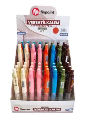 FİXPOİNT VERSATİL KALEM 0.7 MM FP-5626 (PKT-48 Lİ)