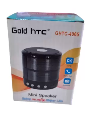 GOLD HTC MİNİ SPEAKER GHTC-4065