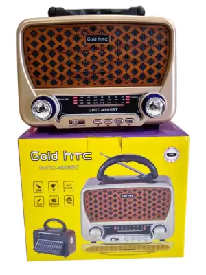GOLD HTC RADYO GHTC-4005BT