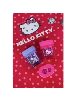 HELLO KITTY KALEMTRAŞ ÇİFT BIÇAKLI 612608(PK-36LI)