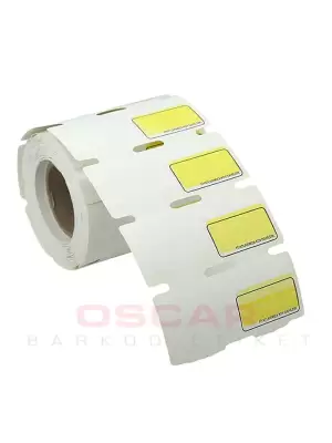 HERBOY TERMAL KARTON SARI 38X80 MM 170 GR SARIM350
