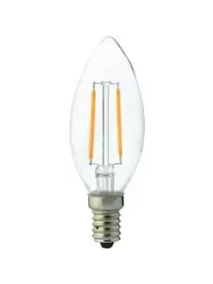 HOROZ CANDLE-6 FILAMENT BULP LED AMPUL 6400K 6 W