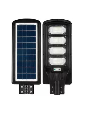 HOROZ GRAND-300 LED SOLAR SOKAK ARMA.300 W SİYAH