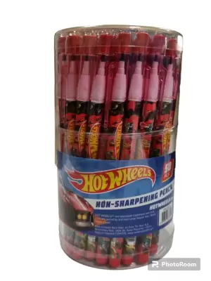 HOT WEELS SİL.GEÇ.KALEM HW-5804(PK-50-KT-200 LÜ)