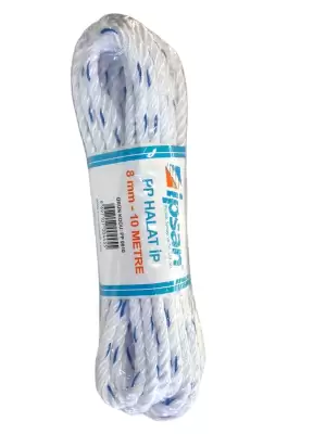 İPSAN PP HALAT 8 MM 10 MT PP-0810
