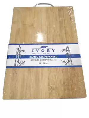 IVORY BAMBU KESİM PANOSU 22X32 CM EKP-08