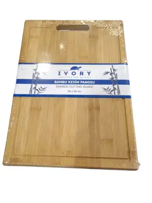 IVORY BAMBU KESİM PANOSU 24X34 CM EKP-12