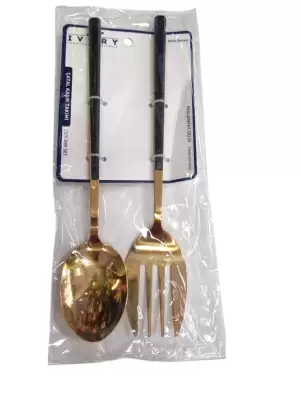 IVORY ÇATAL KAŞIK TAKIMI GOLD IVO-KSK114