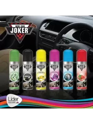 JOKER OTO SİLİKON SPREY 200 ML