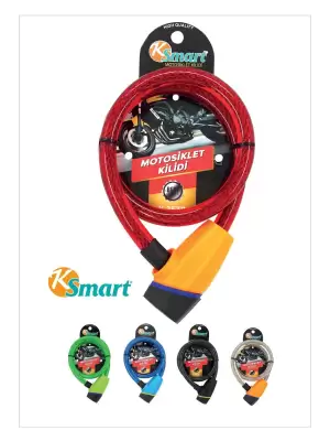 K-SMART MOTOSİKLET KİLİDİ K-3538