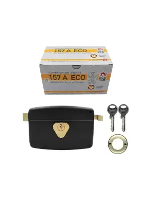 KALE SİLİNDİRLİ TİRAJLI KİLİT ECO 70 MM K-157A-116