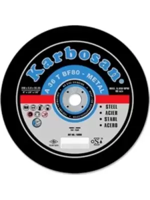 KARBOSAN METAL KESİCİ TAŞ 230 MM 910050