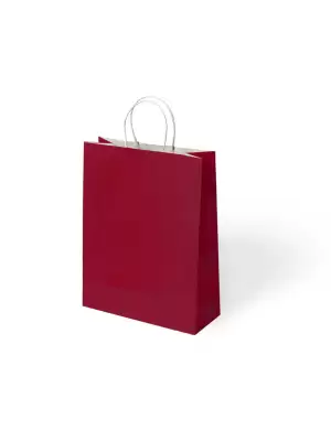 KİKA HEDİYE POŞETİ 45X12X46 BORDO (PKT-25 Lİ)