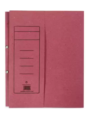 KİKA YARIM KAPAK KARTON DOSYA PEMBE (PKT-50 Lİ)