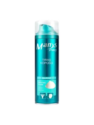 MANS TRAŞ KÖPÜĞÜ 250 ML
