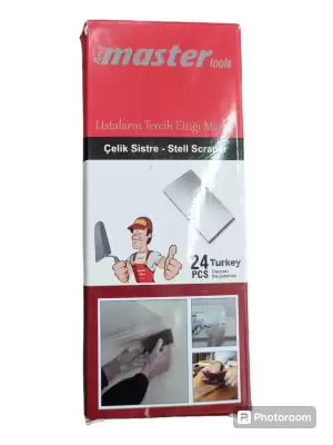 MASTER ÇELİK SİSTRE 6 CM X 15 CM 540500