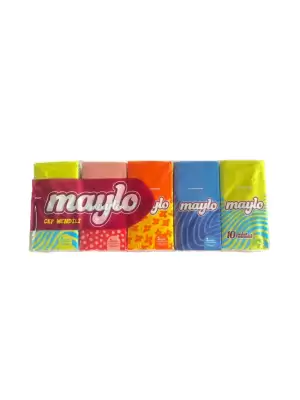 MAYLO CEP MENDİLİ (PKT-10 LU-KOLİ-240 LI)