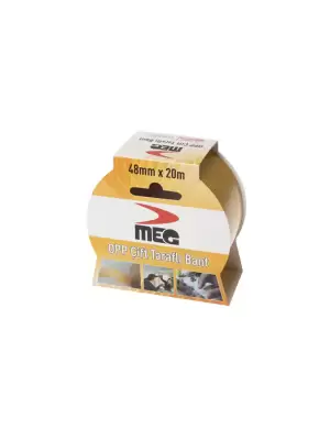 MEG ÇİFT TARAFLI BANT OPP 48 MM X20 MT