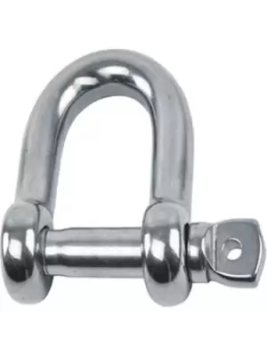 MEŞEM DÜZ ZİNCİR KİLİDİ 8 MM 5021 (PKT-50 Lİ)