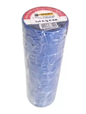 MEŞEM ELEKTRİK BANDI MAVİ MEŞEM-807 (PKT-10 LU)