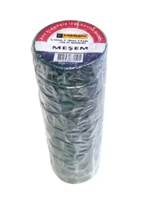 MEŞEM ELEKTRİK BANDI YEŞİL MEŞEM-807 (PKT-10 LU)