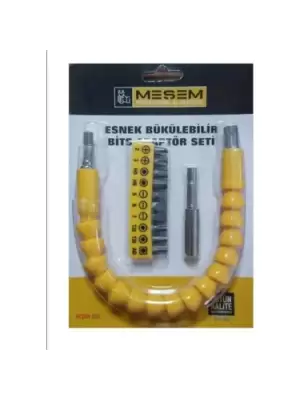 MEŞEM ESNEK BÜKÜLEBİLİR BİTS ADAPTÖR SETİ 962