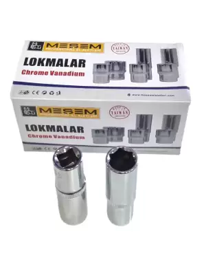 MEŞEM LOKMA UZUN 1/2 12 MM 428 (PKT-10 LU)