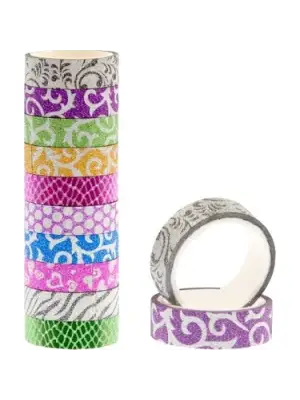 MİKRO DESENLİ BANT 5 Lİ 1243 (PKT-12 Lİ)