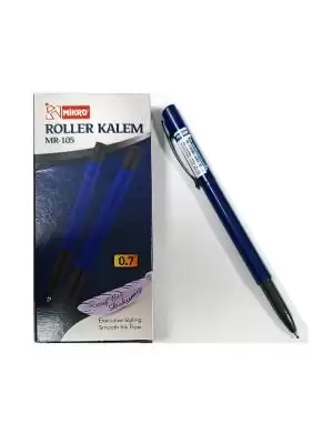 MİKRO ROLLER KALEM 0.7 MM MAVİ MR-105 (PKT-12 Lİ)