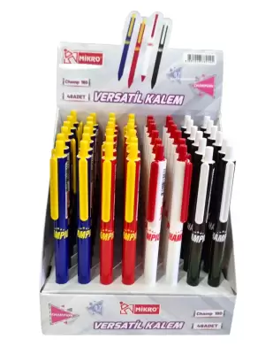 MİKRO VERSATİL KALEM 0.7 MM CHAMP-190 (PKT-48 Lİ)