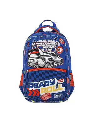MUGGLE READY BLUE İLKOKUL ÇANTASI MU-9152