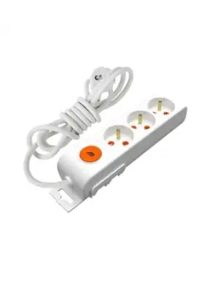 MUTLUSAN RI-TECH GRUP PRİZ ANAHTARLI 3 LÜ 1 MT