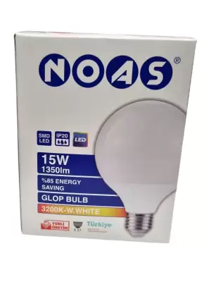 NOAS GLOP AMPUL 15 W 3200K YL95-0215