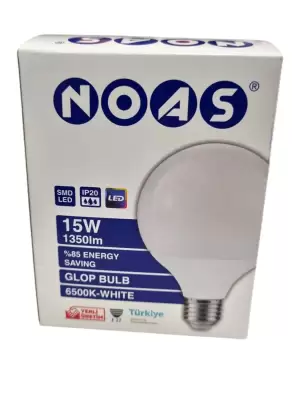 NOAS GLOP AMPUL 15 W 6500K YL95-0115