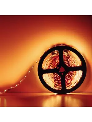 NOAS İÇ MEKAN ŞERİT LED AMBER 5 MT YL40-4006