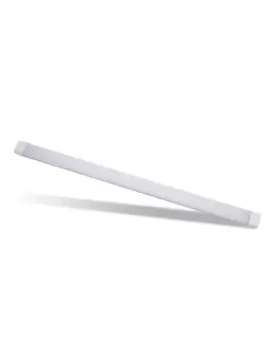 NOAS YATAY BANT ARMATÜR 120 CM BEYAZ (PKT-2 Lİ)
