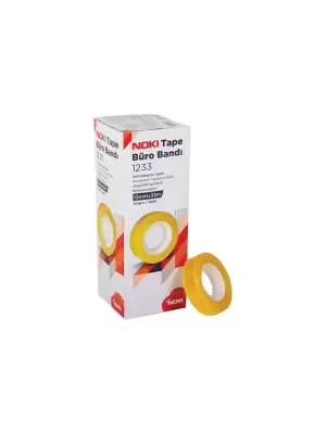 NOKİ BÜRO BANDI 12X33 MM 1233 (PKT-12 Lİ)