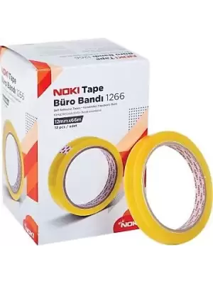NOKİ BÜRO BANDI 12X66 MM 1266 (PKT-12 Lİ)