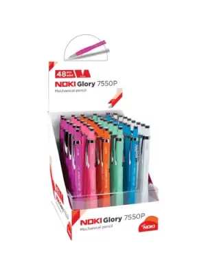 NOKİ GLORY VERSATİL KALEM 0.7MM PASTEL (PKT-48 Lİ)